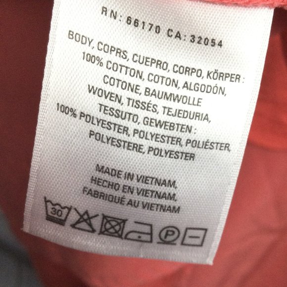 Anthropologie Postmark Orange Layered Peplum Top M - Picture 9 of 10